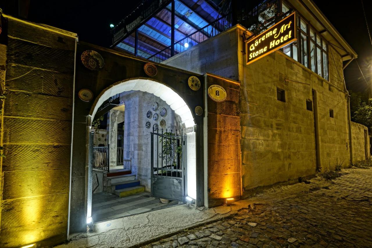 Goereme Art Stone Hotel Exterior photo